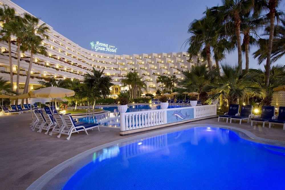 Spring Arona Gran Hotel - Adults Only Лос-Крістіанос Екстер'єр фото